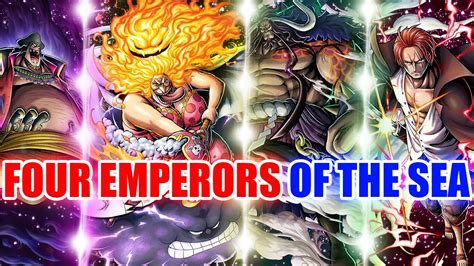 Emperors Of The Sea One Piece