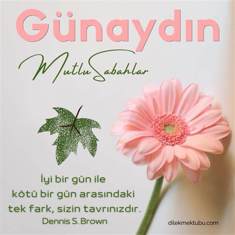 En güzel günaydın smsleri