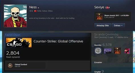 En pahalı steam envanteri