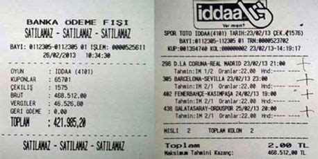 En yüksek iddaa kuponu