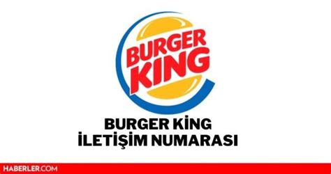 En yakın burger king numarası