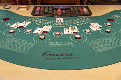 Encore Boston Blackjack Table Minimums