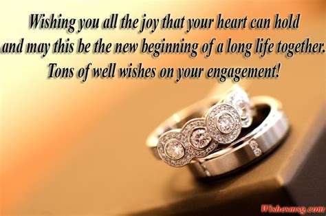 Engagement Greetings Messages