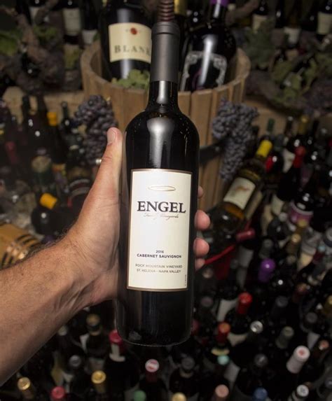 Engel family cabernet sauvignon rock mountain vineyard 2016