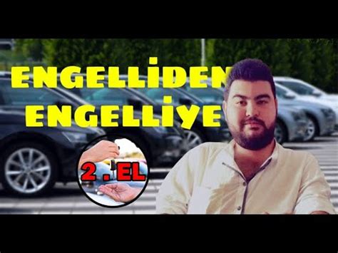 Engelliden engelliye 2 el araç