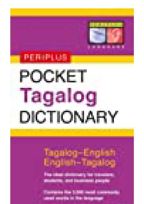 English to tagalog dictionary free download