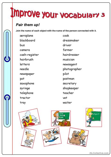 Enhance Your Vocabulary With Fun Pdf