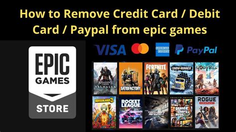 Epic Games Debit Card