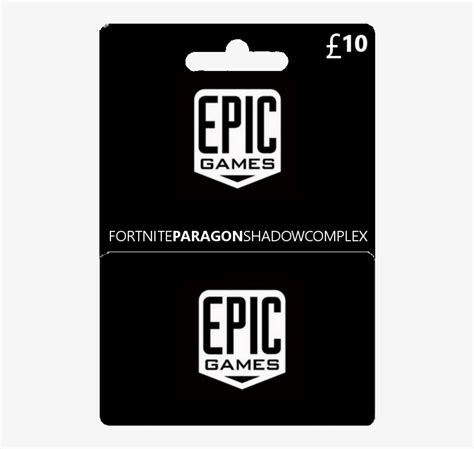 Epic Games E Gift Card