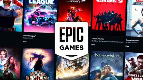 Epic Games List Of