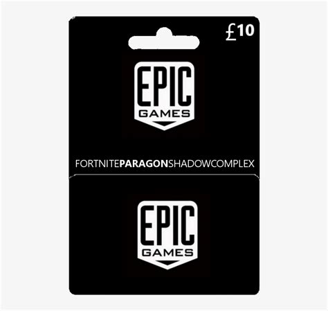 Epic Games Store Gift Card