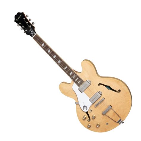 Epiphone Casino Natural Left Handed