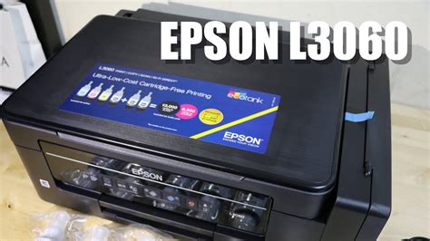 Epson l3060 تعريف