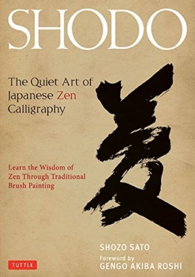 Epub download shodo the quiet art of japanese zen