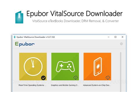 Epubor vitalsource downloader for win クーポン