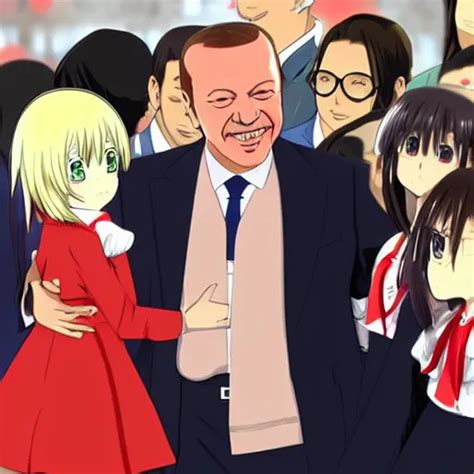 Erdoğan anime
