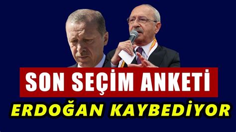 Erdoğan kaybediyor