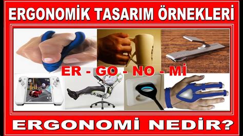 Ergonomik ürün tasarımı kolay