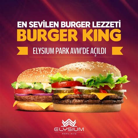 Erzurum avm burger king