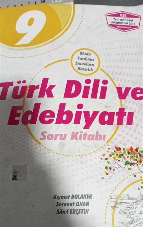 Esen yayınları türk edebiyatı 9 sınıf cevap anahtarı