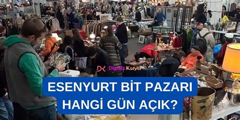 Esenyurt bit pazarı nerede