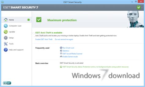 Eset smart security 7 64 bit