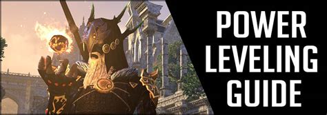 Eso Power Leveling Guide
