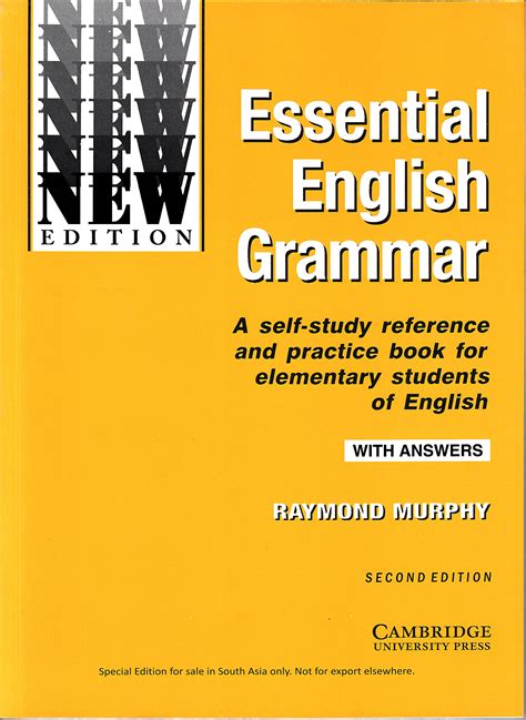 Essential english grammar pdf free download