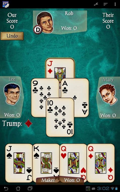 Euchre Card Game Download Free