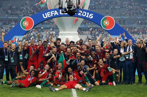 Euro Cup 2016 Winners