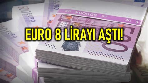 Euro tl canlı kur