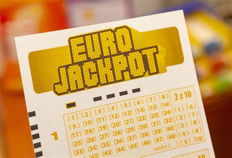 Eurojackpot Jackpot Aktuell