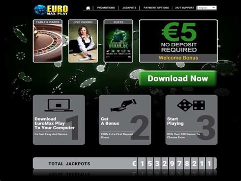 Euromax Play Casino Review