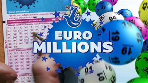 Euromillions Jackpot Friday 29th April 2022
