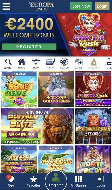 Europa Casino App Download Apk