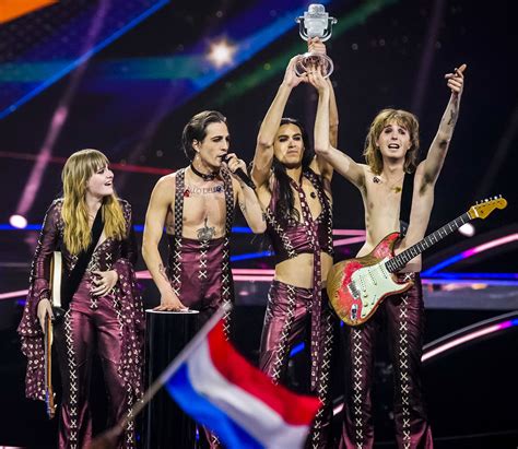 Eurovision 2021 Contestants