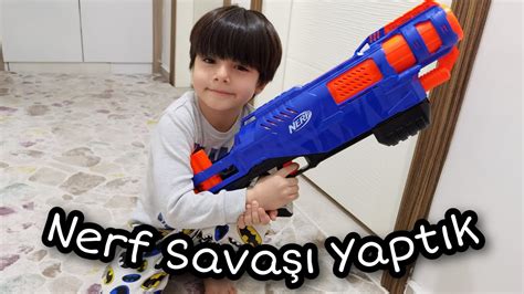 Evde nerf savaşı