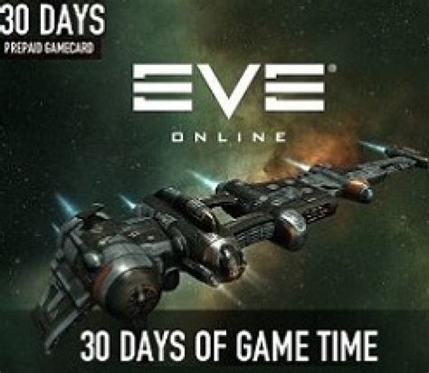 Eve Online 30 Days Time Card Eve Online 30 Days Time Card