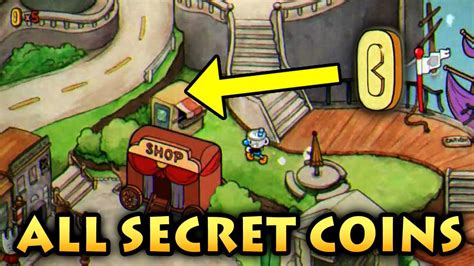 Every Secret Coin In Cuphead