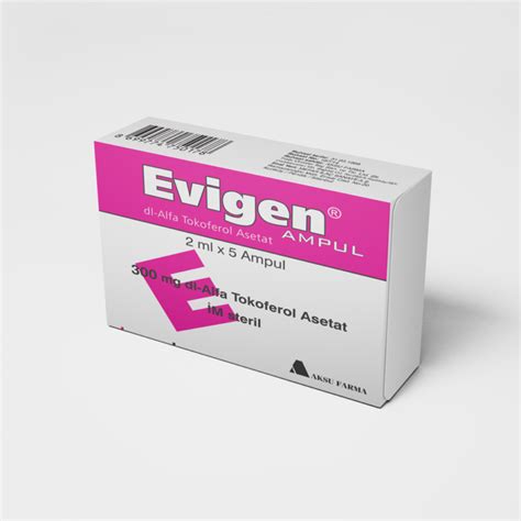 Evigen ampul fiyat 2021