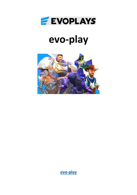 Evo Play Document