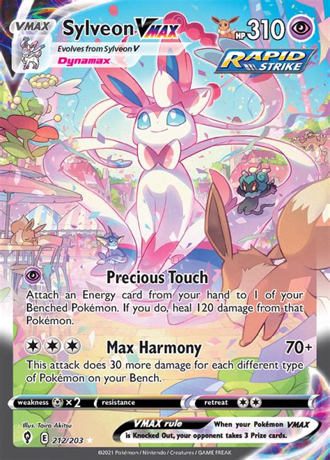 Evolving Skies Pokemon Card List