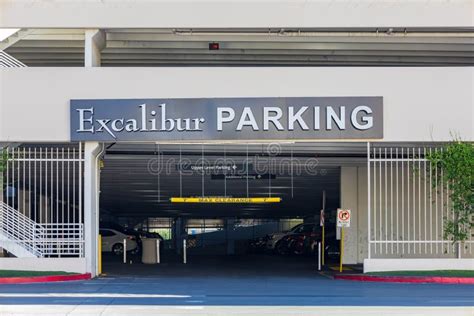 Excalibur Oversized Parking Lot