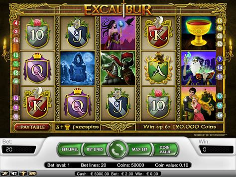 Excalibur Slot Machine Review