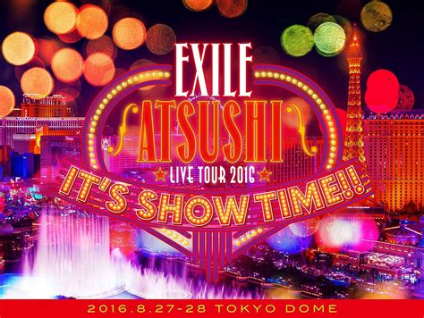 Exile atsushi live 2016 dvd ダウンロード