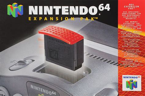 Expansion Pak Nintendo 64