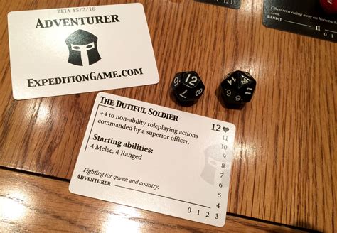 Expedition Rpg Card Game