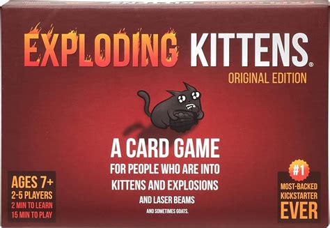 Exploding Kittens Card Game Exploding Kittens Card Game