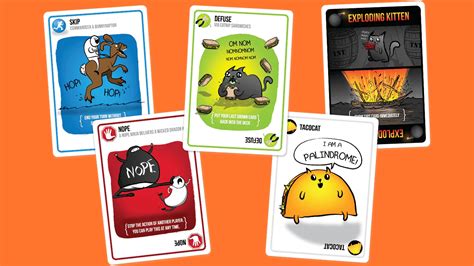 Exploding Kittens Game Maker