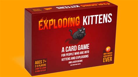 Explosive Kitten Card Game